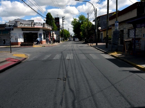 Morón renovará por completo la calle Agüero
